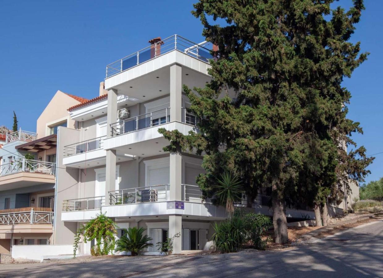 Bourtzi View Villa Nafplio Luaran gambar