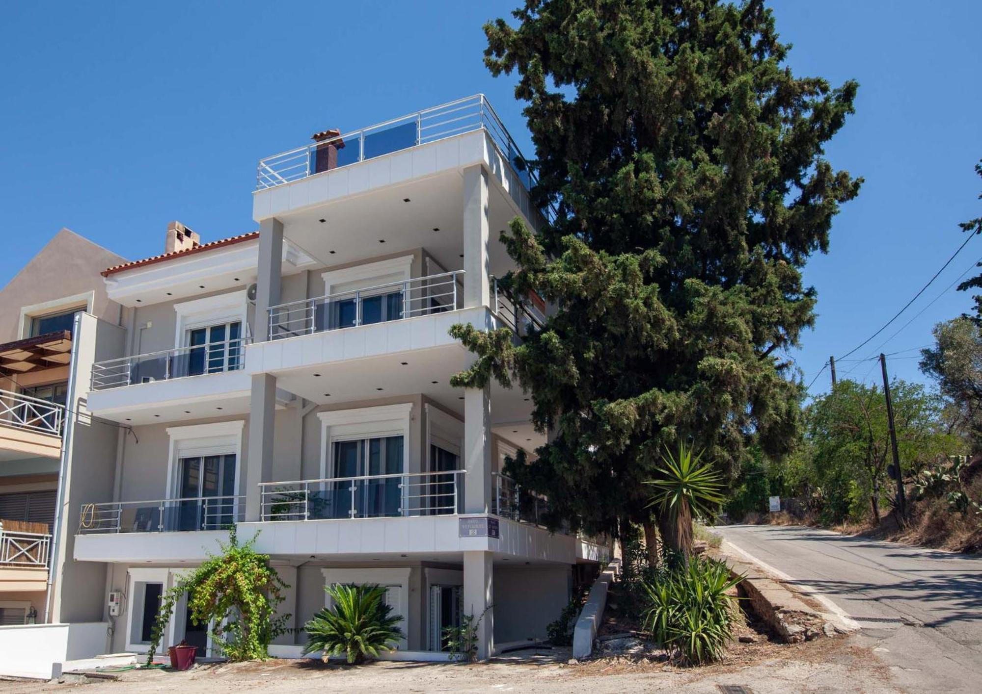 Bourtzi View Villa Nafplio Luaran gambar
