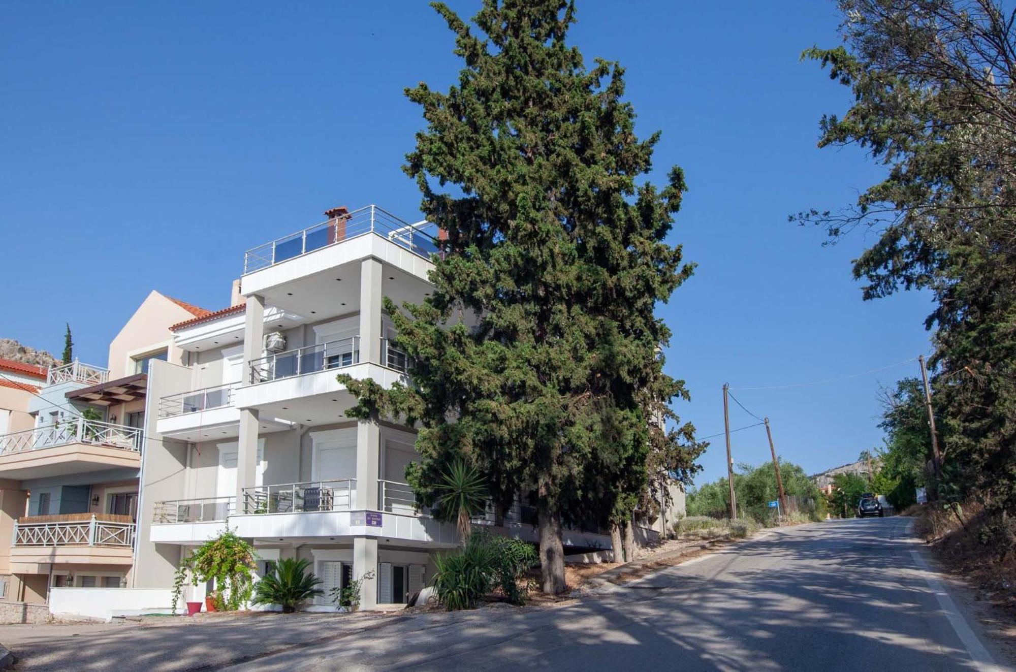 Bourtzi View Villa Nafplio Luaran gambar
