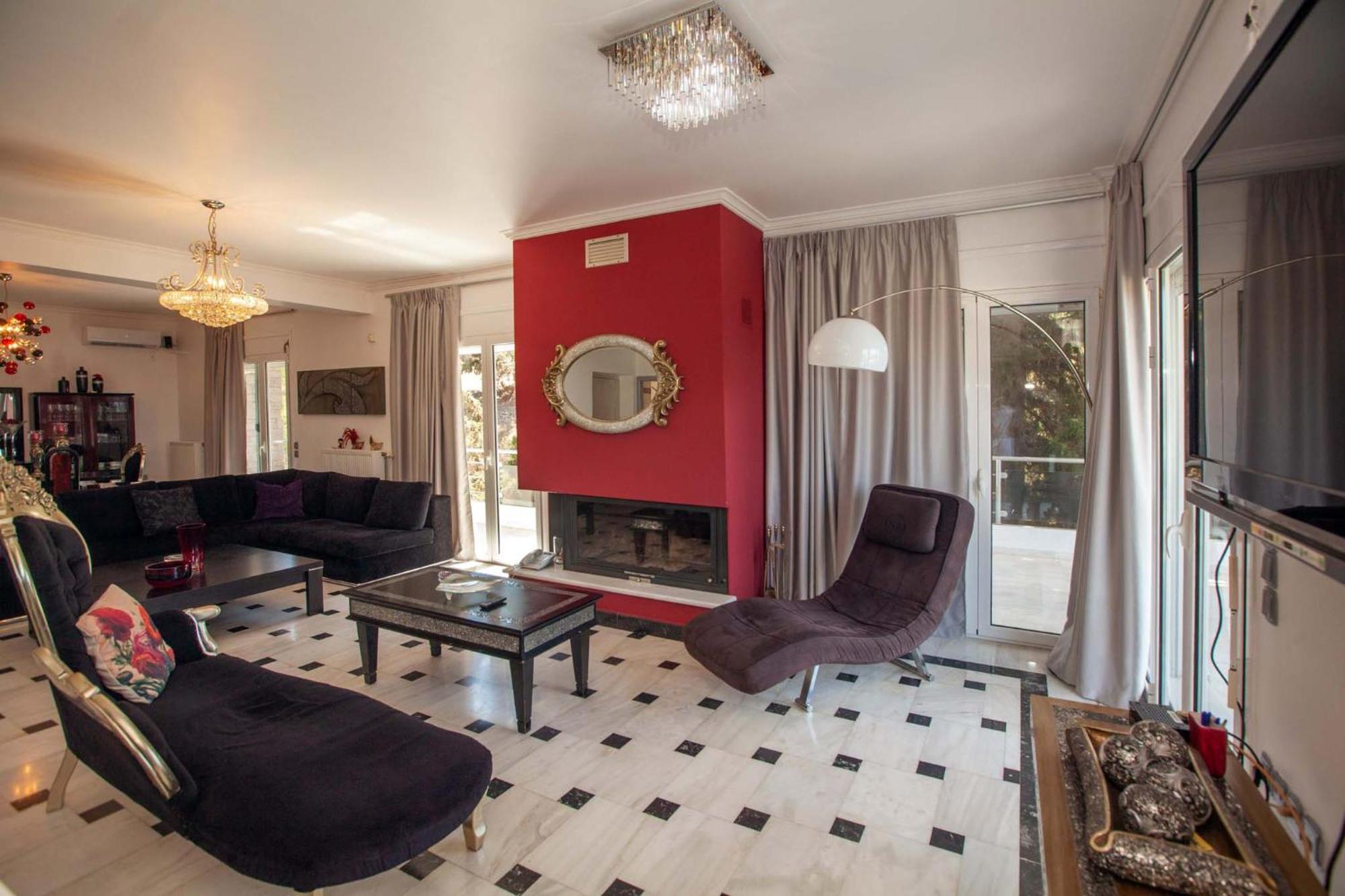 Bourtzi View Villa Nafplio Luaran gambar