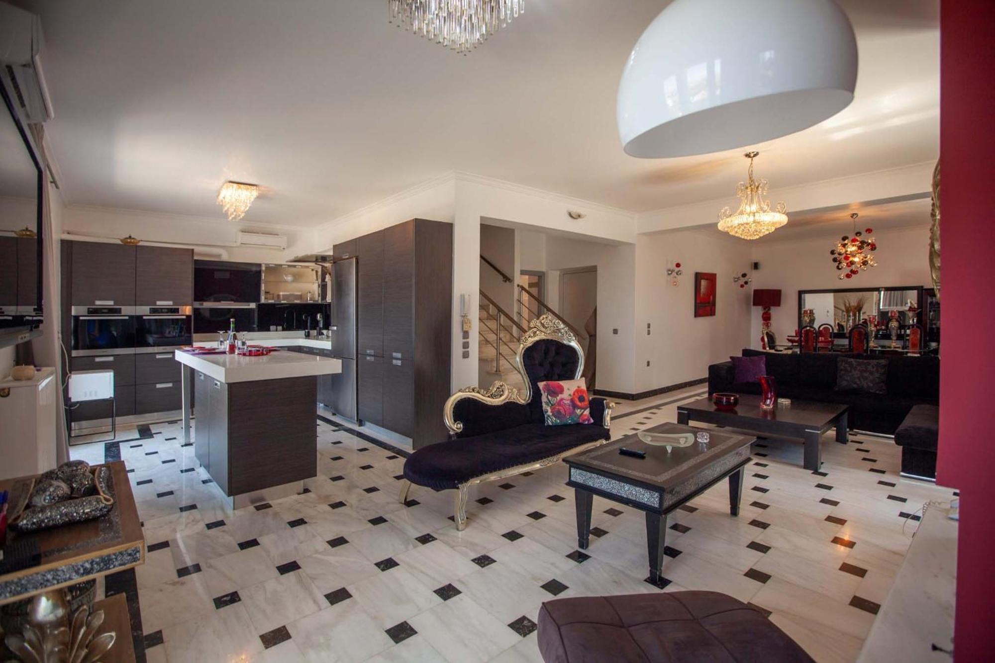 Bourtzi View Villa Nafplio Luaran gambar