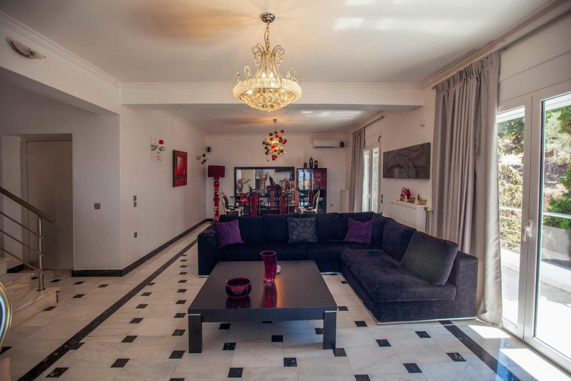 Bourtzi View Villa Nafplio Luaran gambar