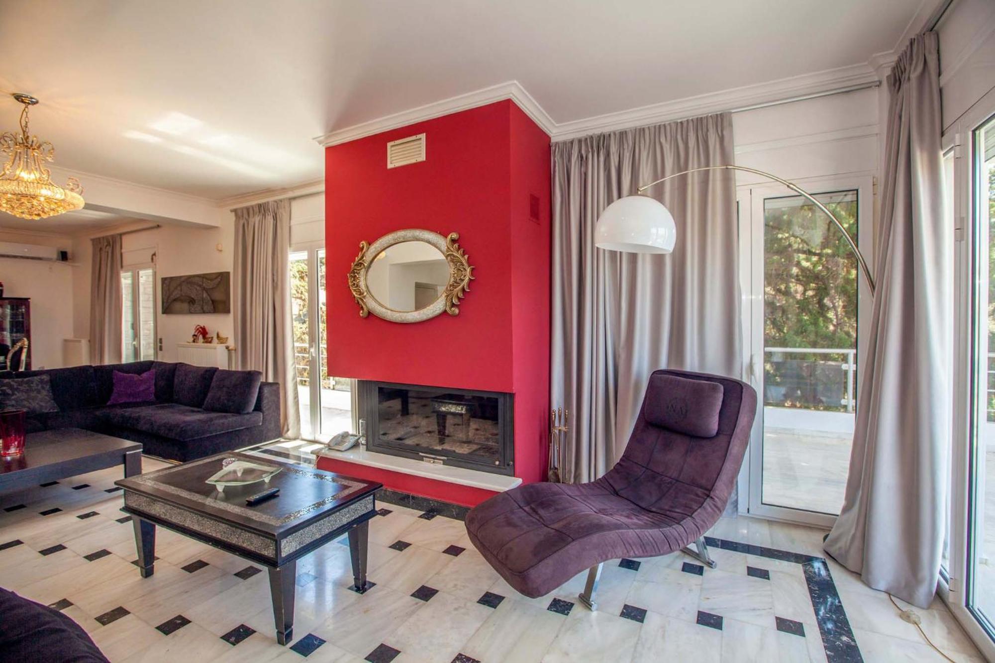 Bourtzi View Villa Nafplio Luaran gambar