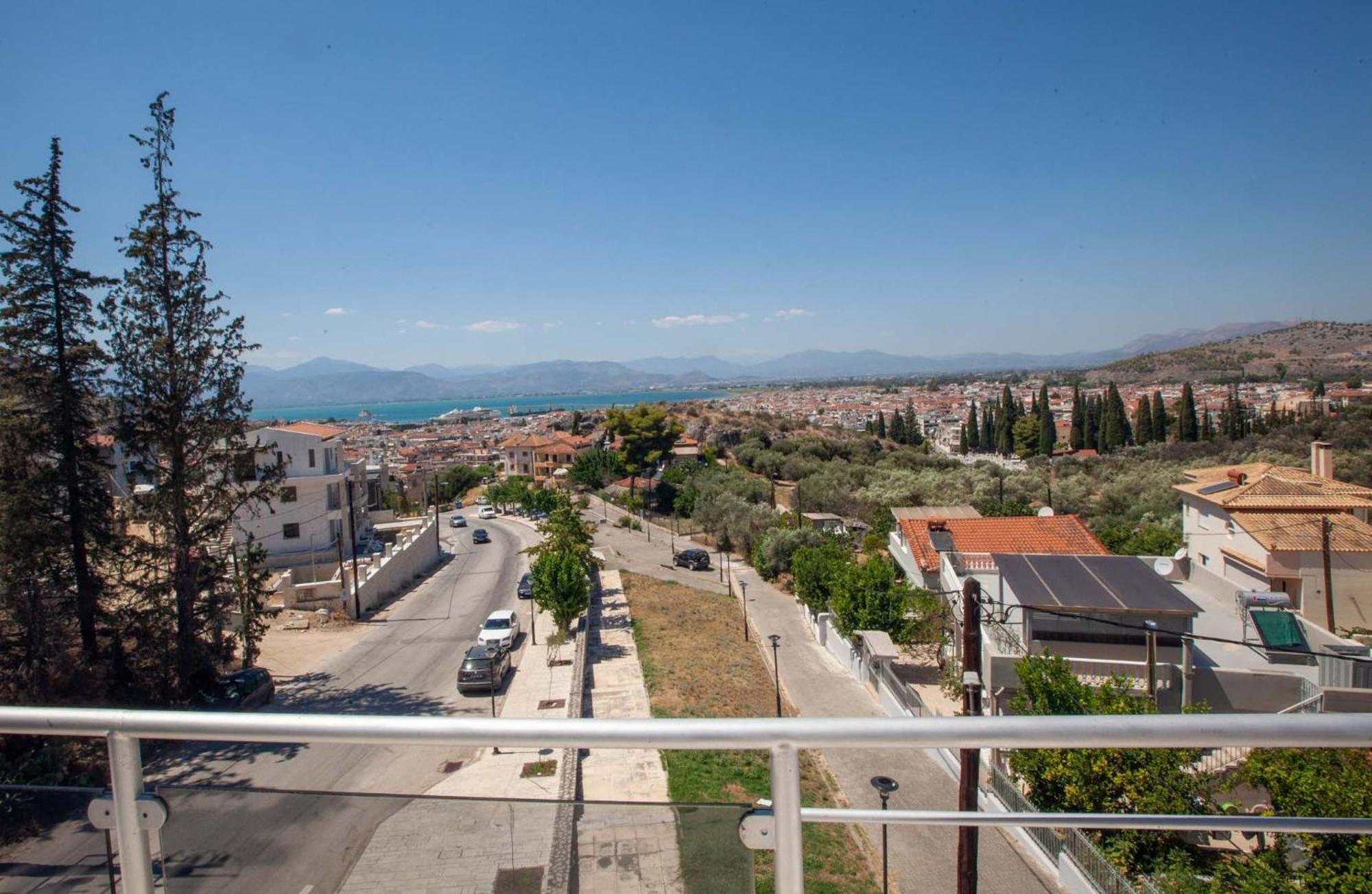 Bourtzi View Villa Nafplio Luaran gambar