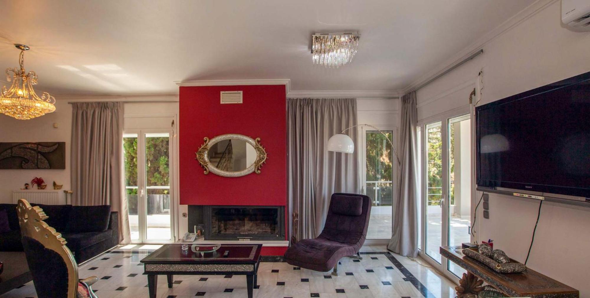 Bourtzi View Villa Nafplio Luaran gambar