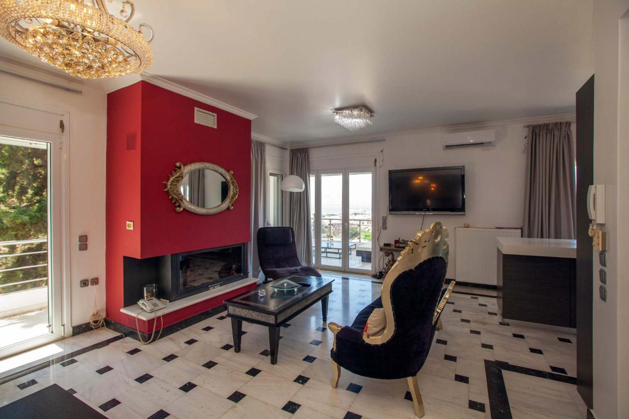 Bourtzi View Villa Nafplio Luaran gambar