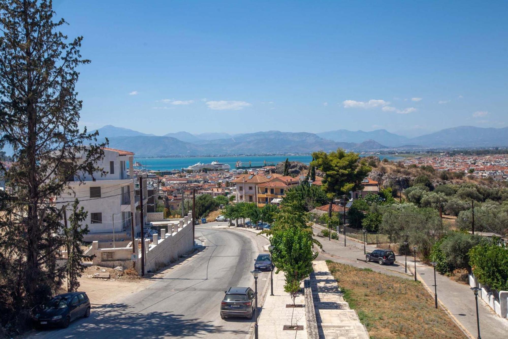 Bourtzi View Villa Nafplio Luaran gambar