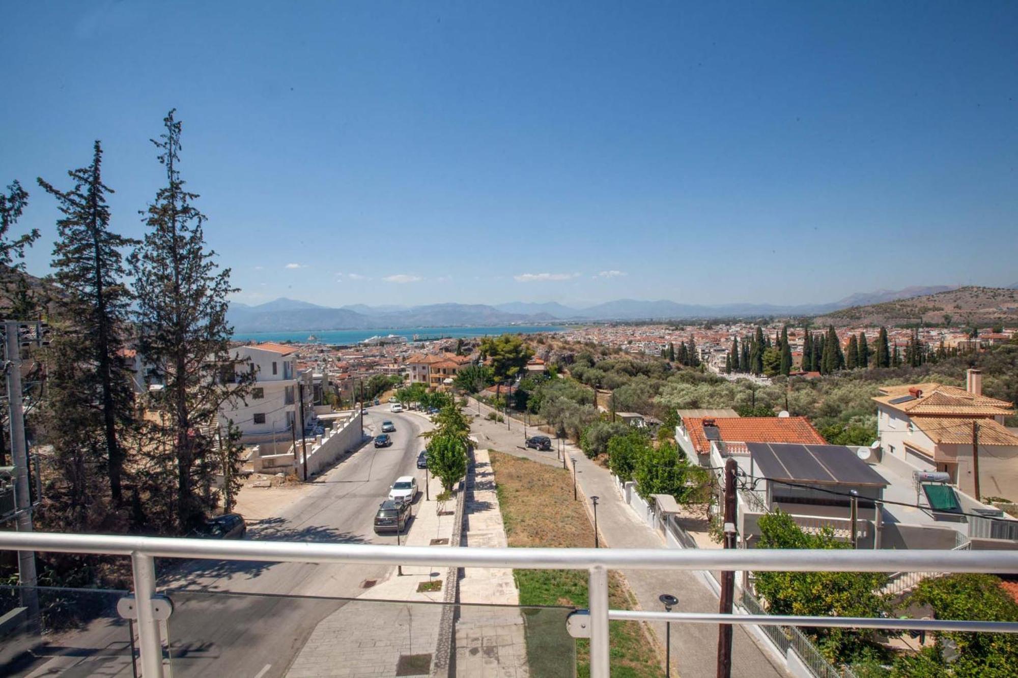 Bourtzi View Villa Nafplio Luaran gambar