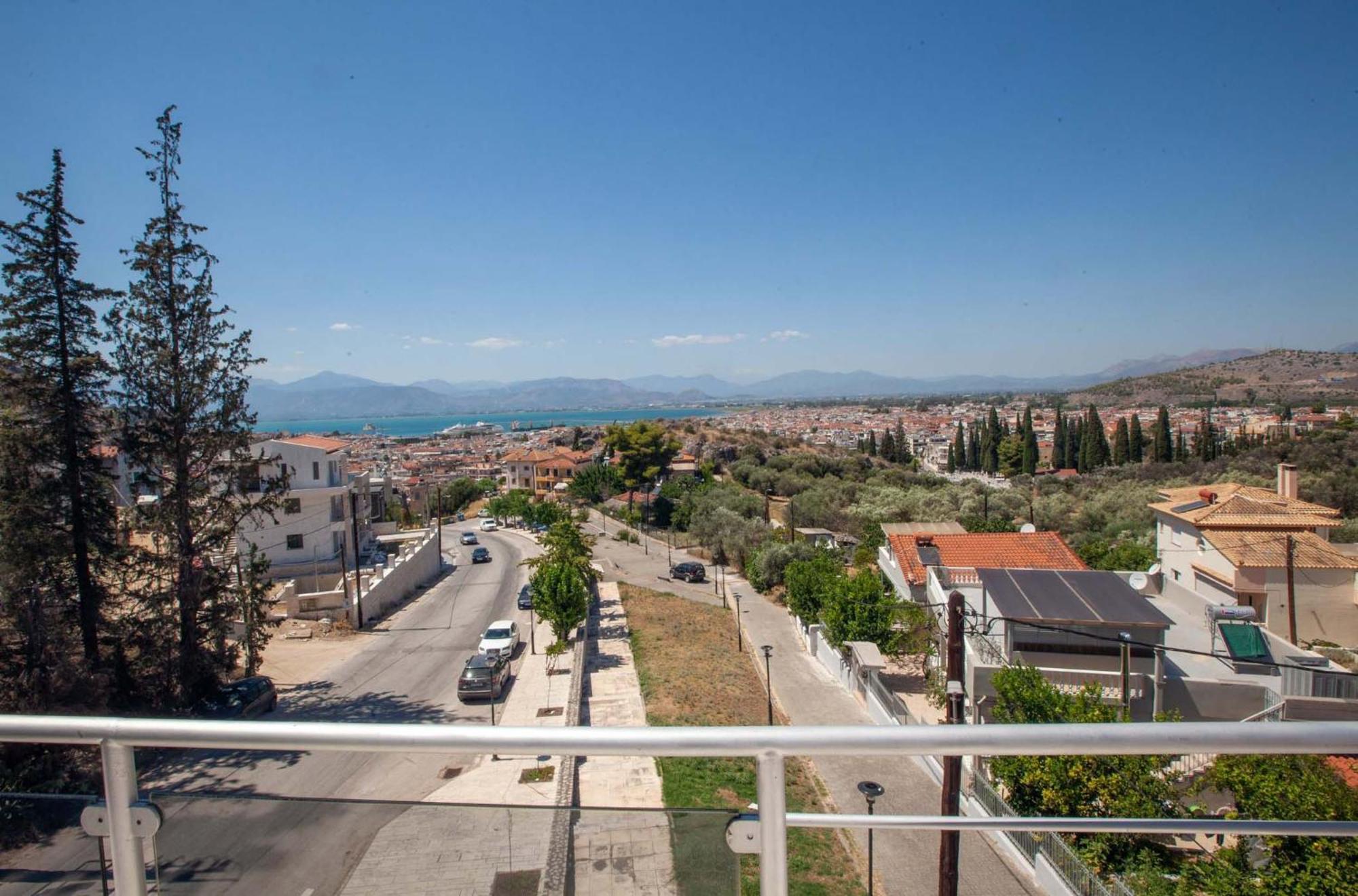 Bourtzi View Villa Nafplio Luaran gambar