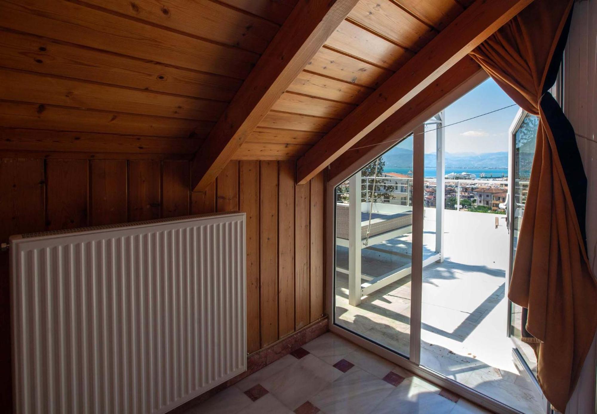 Bourtzi View Villa Nafplio Luaran gambar