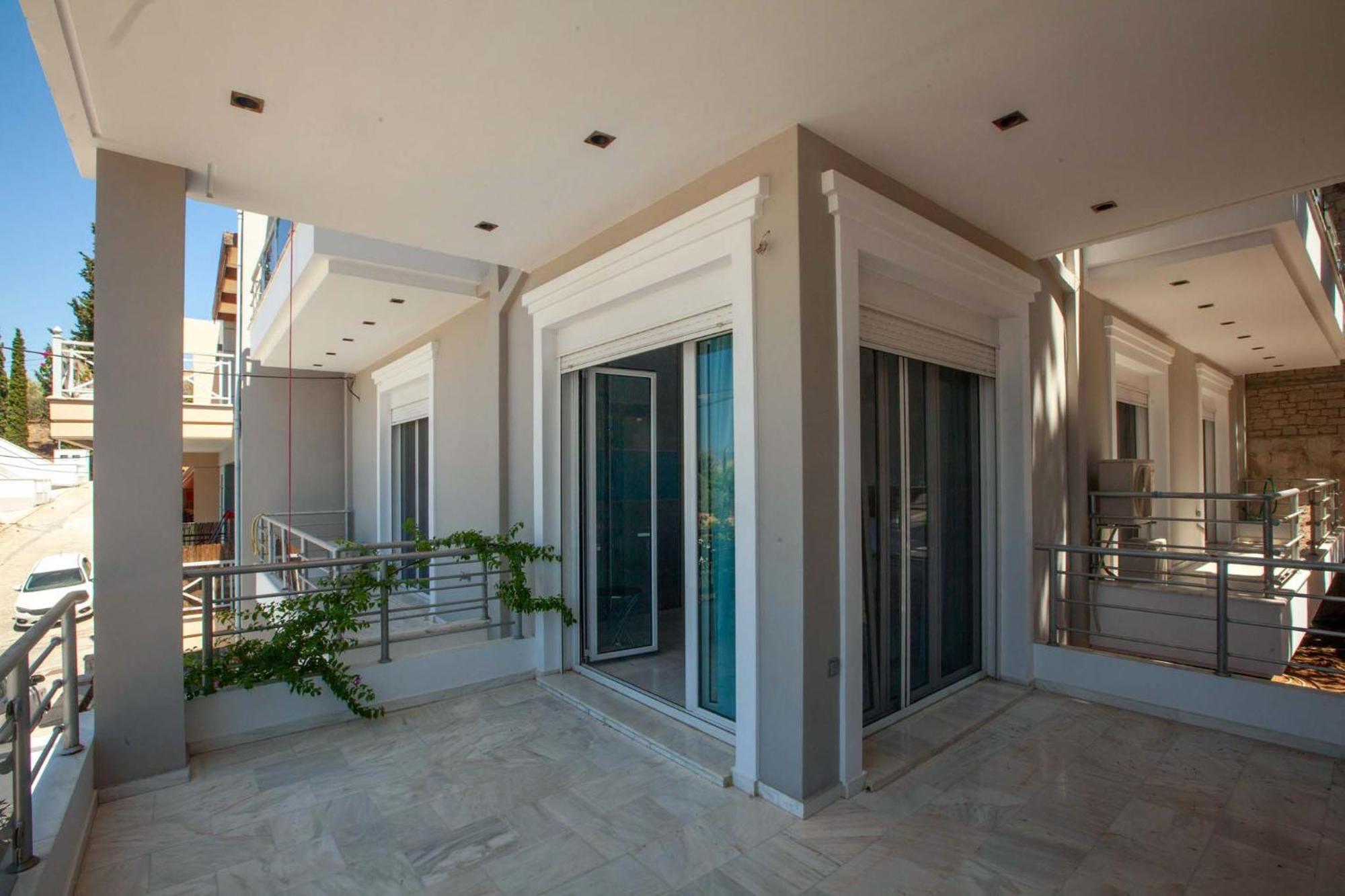 Bourtzi View Villa Nafplio Luaran gambar