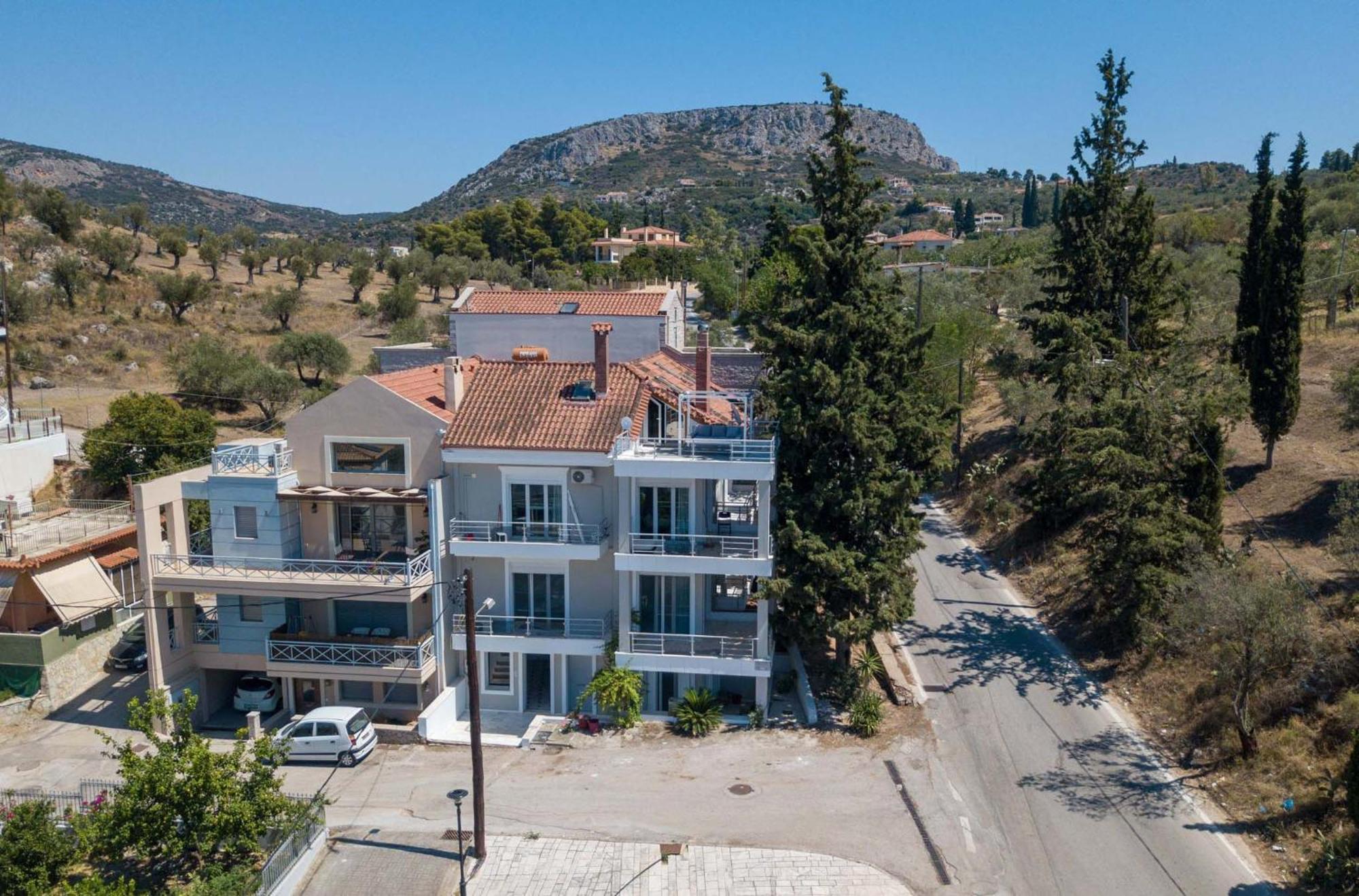Bourtzi View Villa Nafplio Luaran gambar