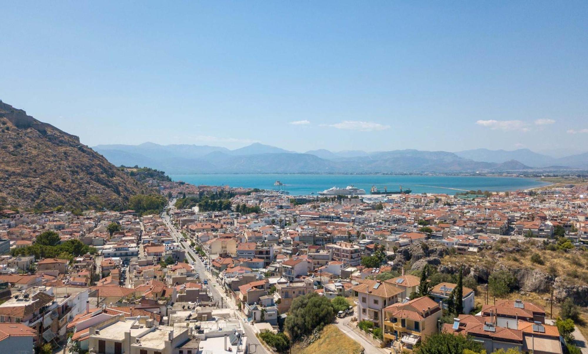 Bourtzi View Villa Nafplio Luaran gambar