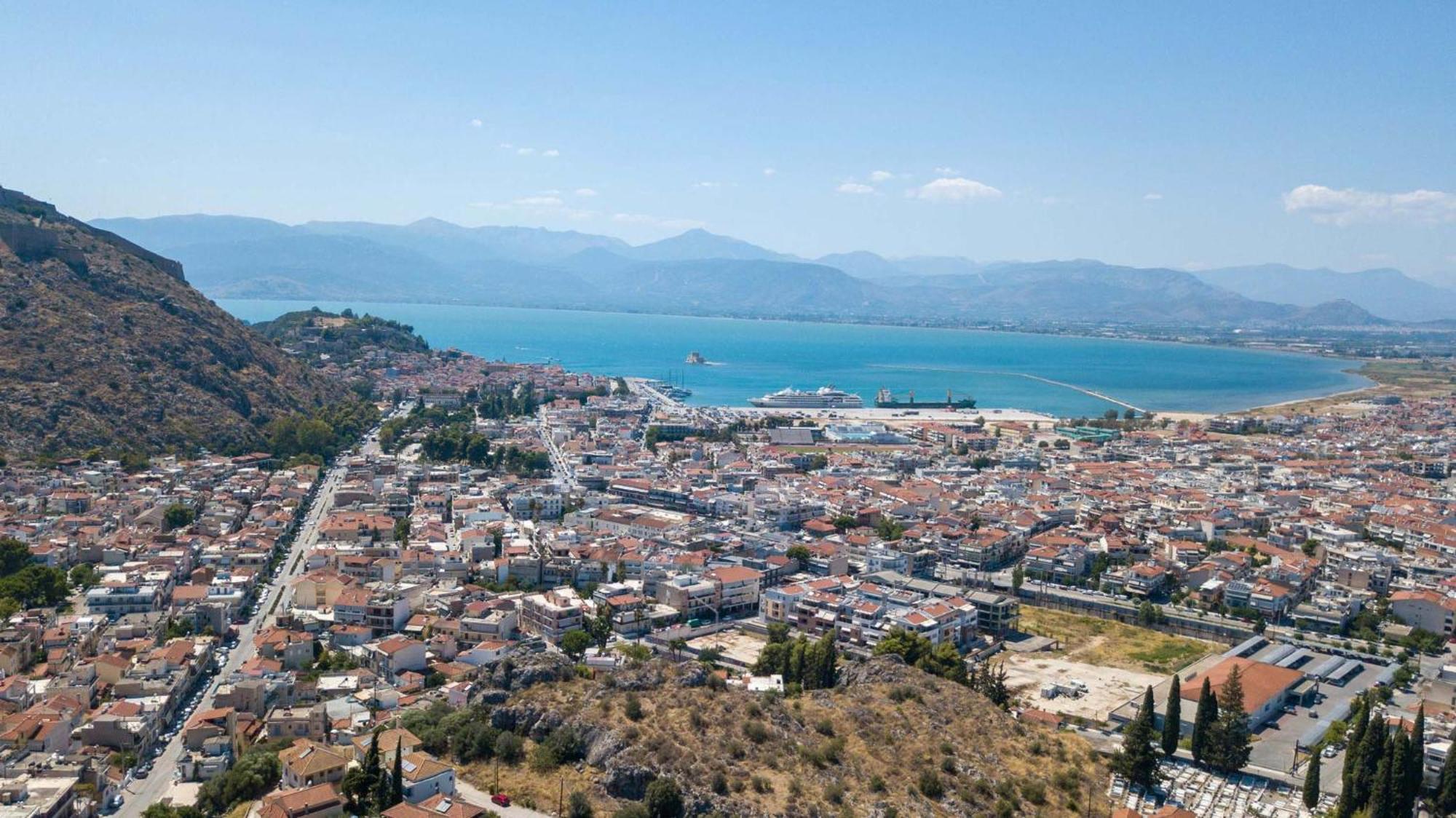 Bourtzi View Villa Nafplio Luaran gambar