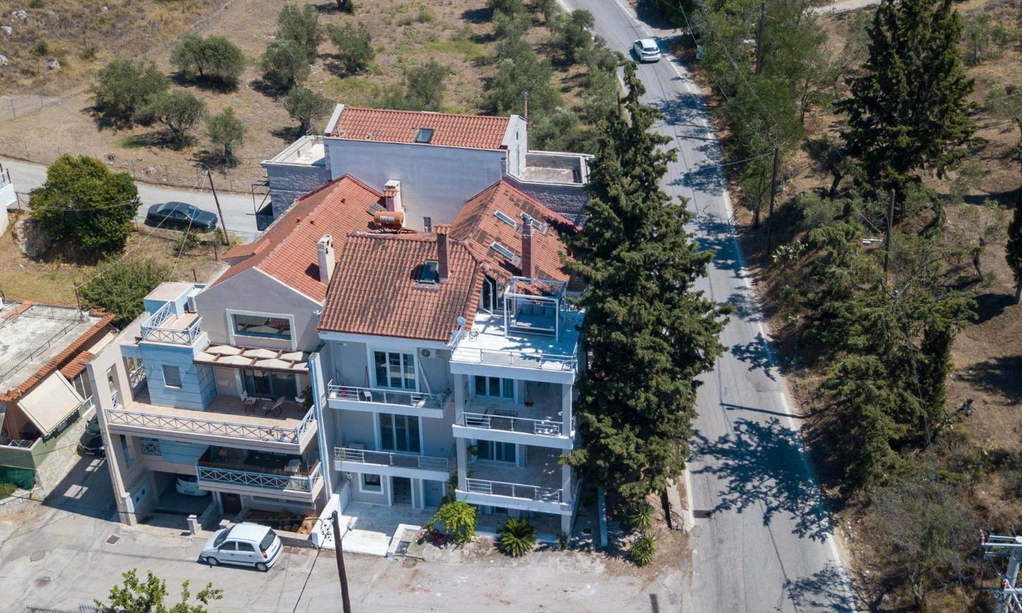 Bourtzi View Villa Nafplio Luaran gambar